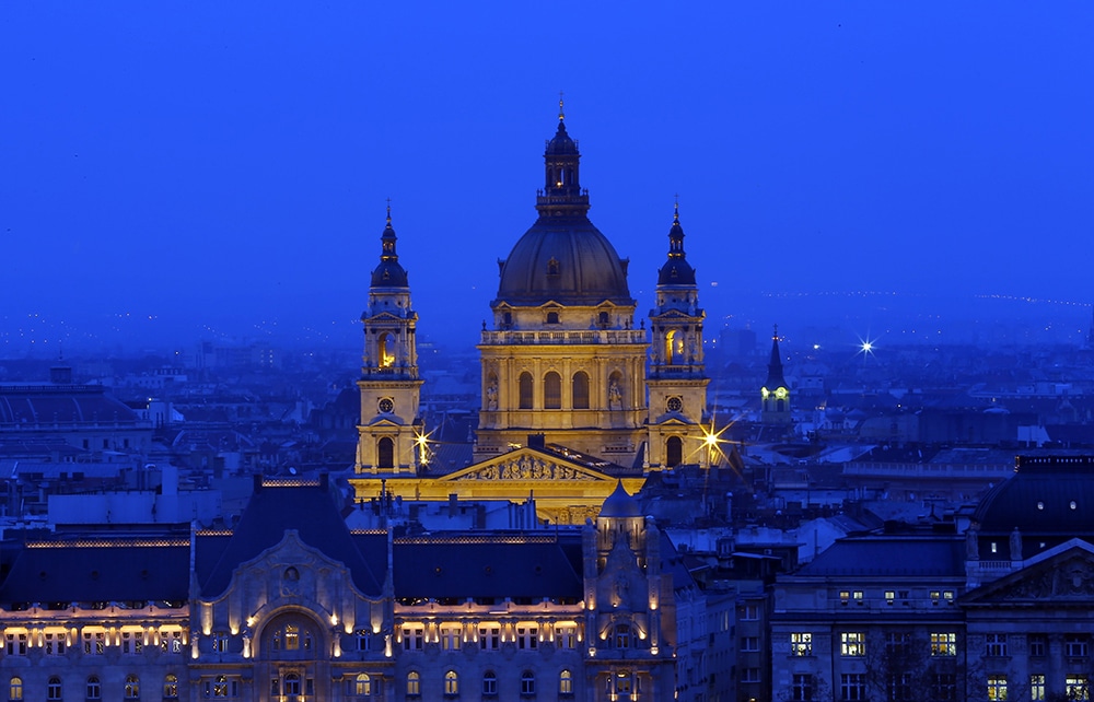 ST. STEPHEN'S BASILICA BUDAPEST