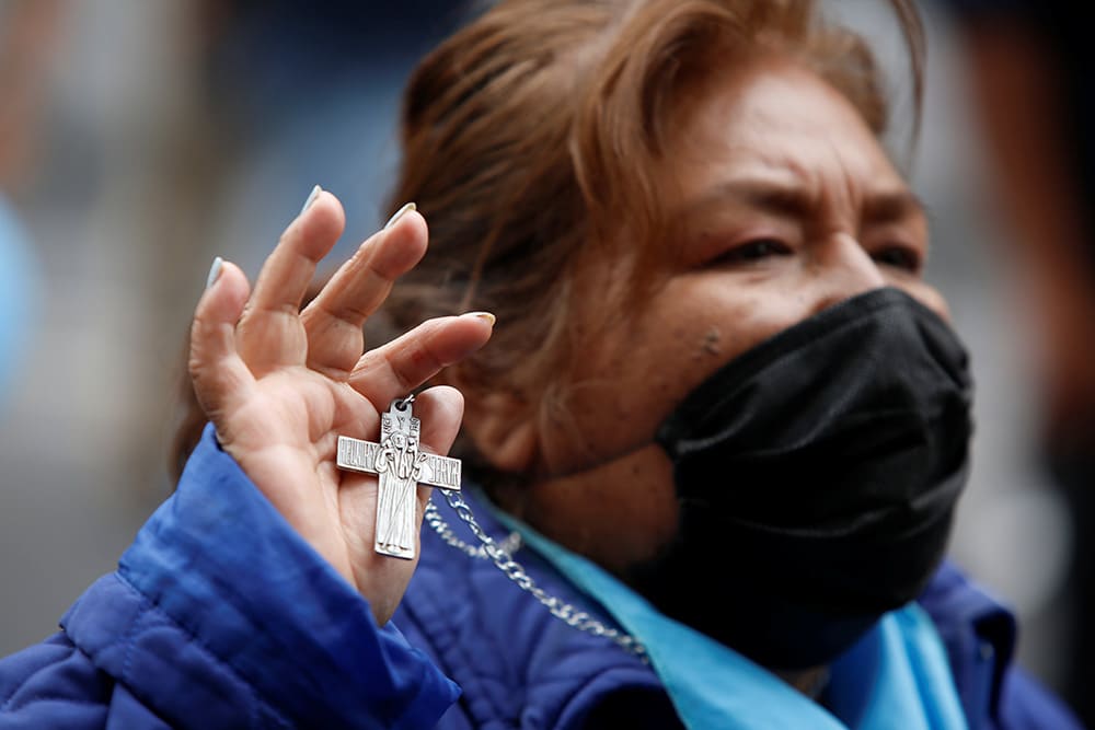 MEXICO ABORTION DEMONSTRATION