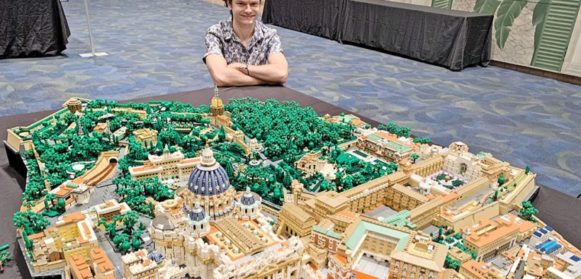 VATICAN CITY STATE LEGO