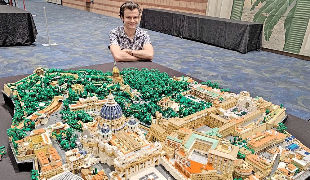 VATICAN CITY STATE LEGO