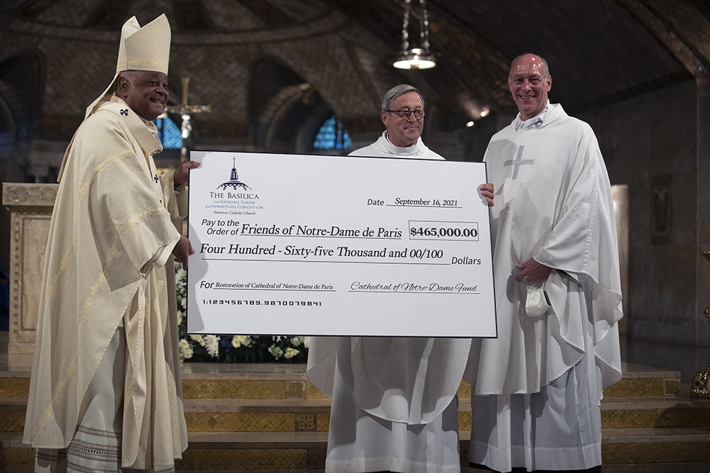 NOTRE DAME CATHEDRAL DONATION