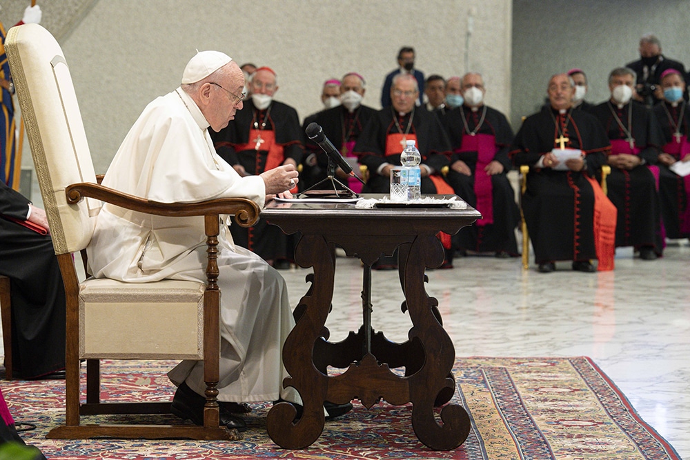 POPE AUDIENCE DIOCESE ROME