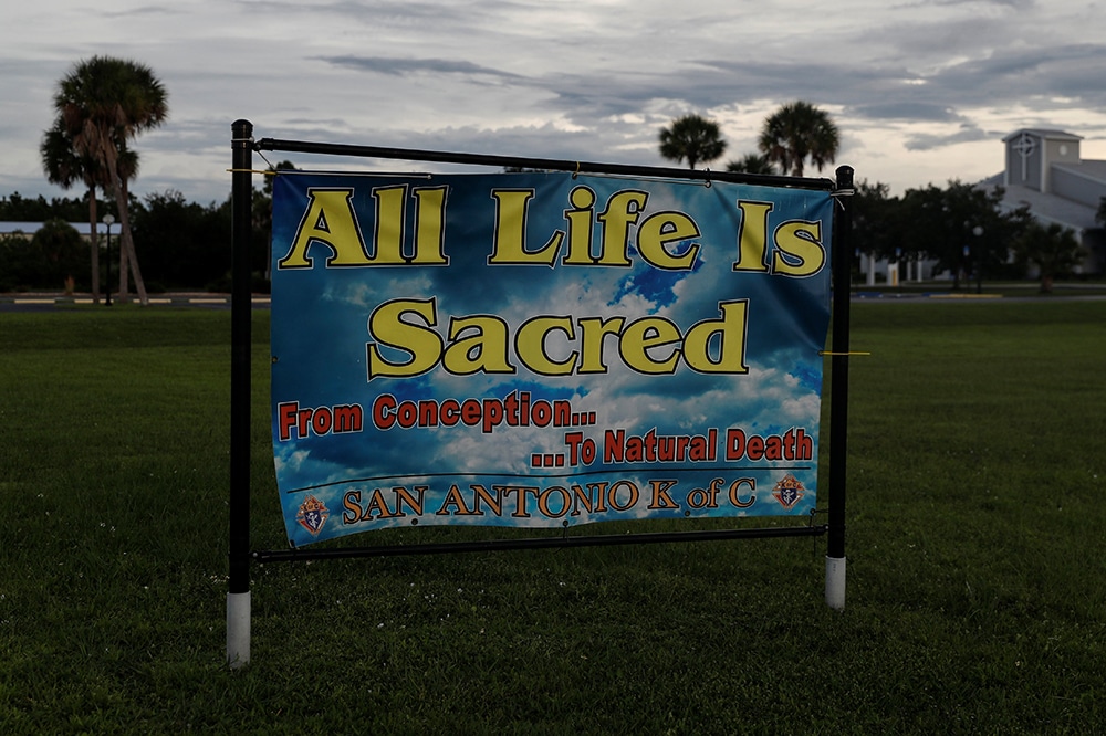 FLORIDA PRO-LIFE SIGN