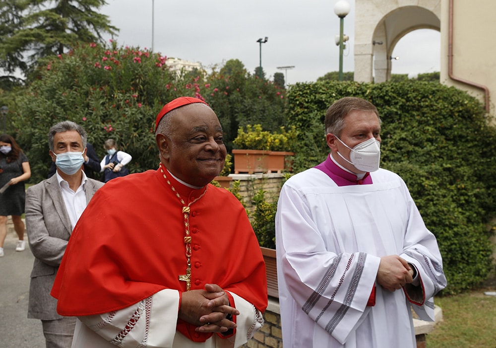 CARDINAL GREGORY TITULAR CHURCH