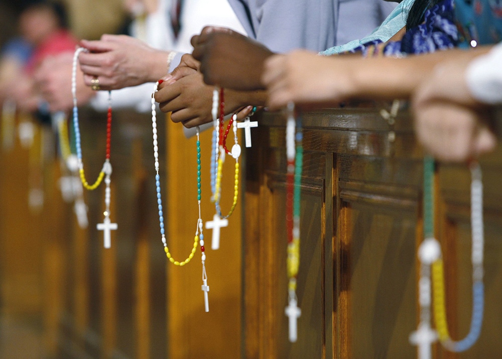 Kentucky group provides rosary-making supplies locally, globally