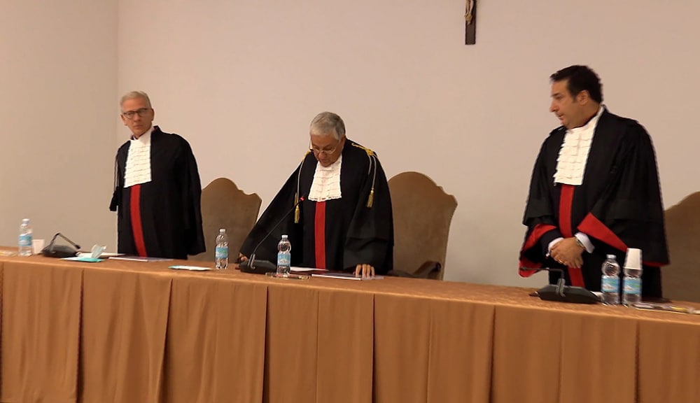 VATICAN COURT TRIAL