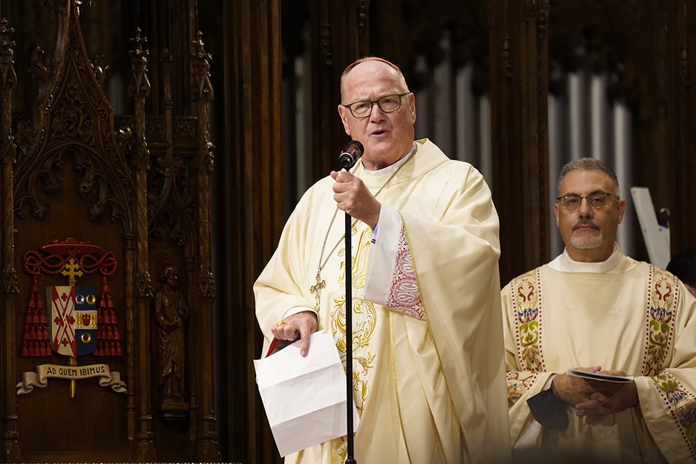 CARDINAL TIMOTHY M. DOLAN