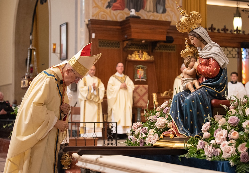 CARDINAL CARLOS OSORO SIERRA CORONATION MASS