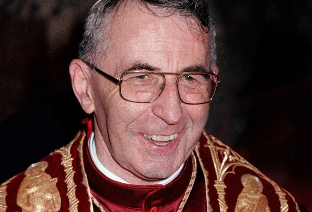 FILE POPE JOHN PAUL I