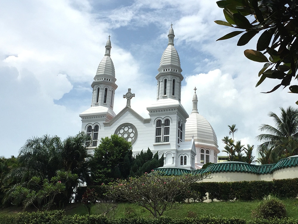 CHURCH ST. TERESA SINGAPORE