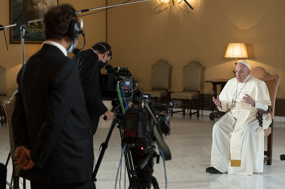 POPE NETFLIX DOCUMENTARY