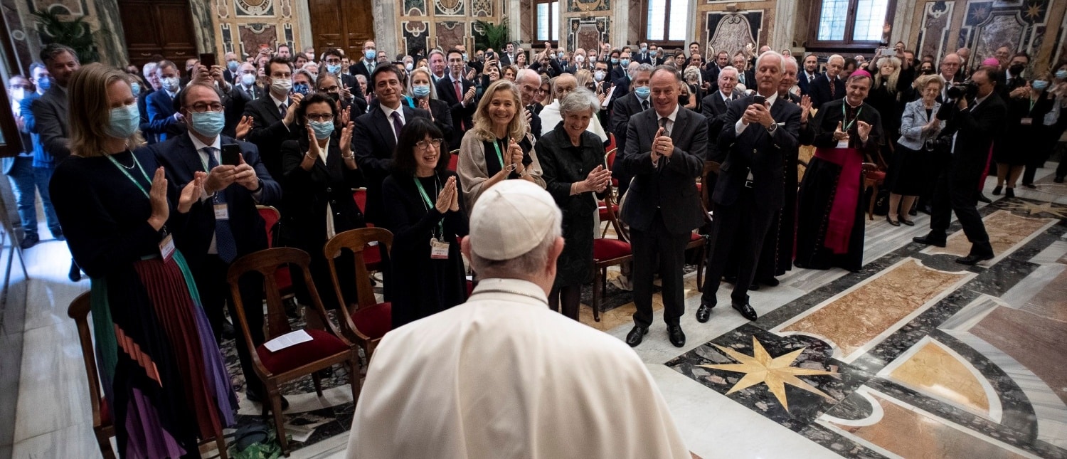 Centesimus Annus Pro Pontifice Foundation at the Vatican Oct. 23, 2021