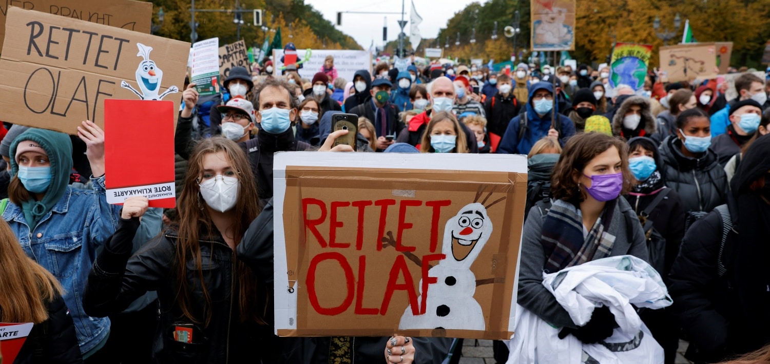 GERMANY CLIMATE PROTEST