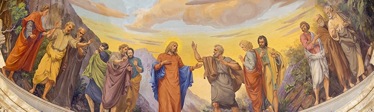 Jesus and the apostles