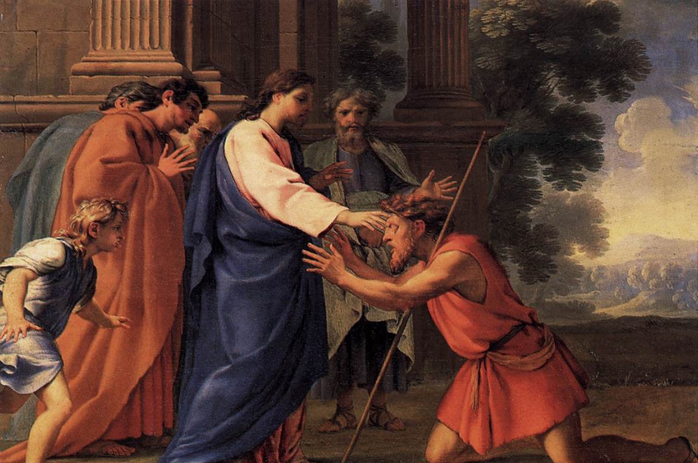 Christ Healing the Blind Man