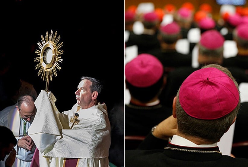 Eucharist and synod