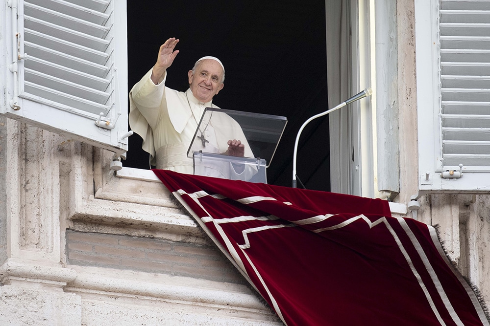 POPE ANGELUS FEAST ALL SAINTS