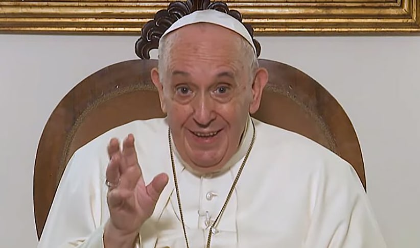 POPE VIDEO DEPRESSION