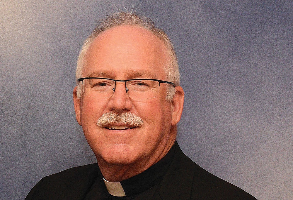 BISHOP-DESIGNATE MARK A. ECKMAN