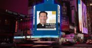 'THE BIBLE IN A YEAR' BILLBOARD