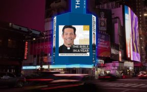 'THE BIBLE IN A YEAR' BILLBOARD