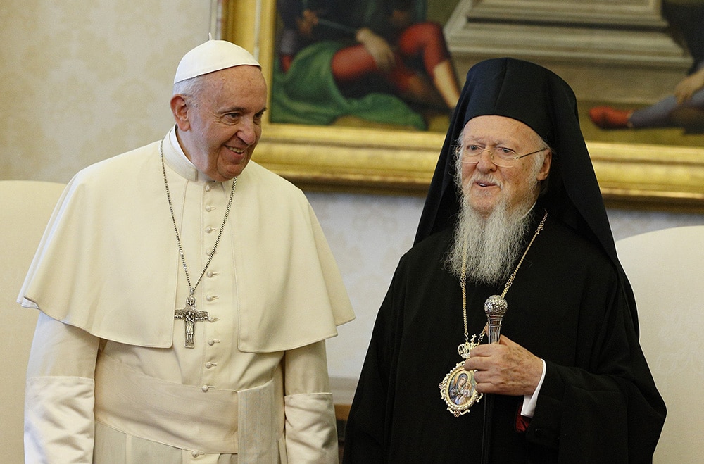 POPE PATRIARCH BARTHOLOMEW