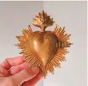 heart medallion