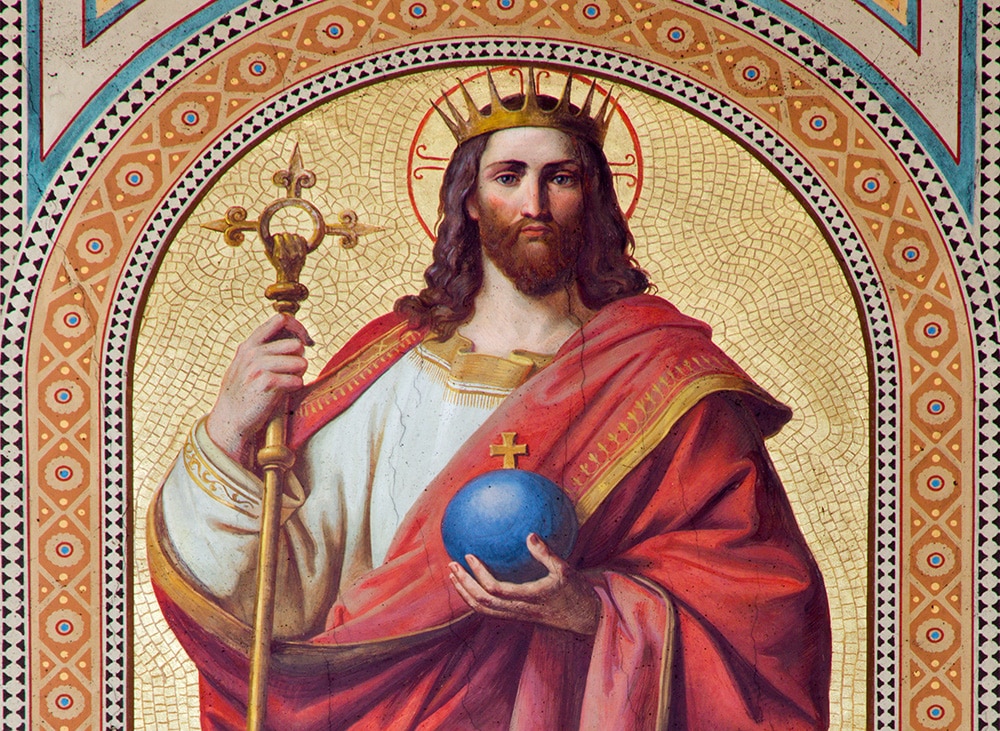 Following the example of Christ the King