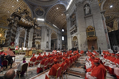 POPE NEW CARDINALS VATICAN