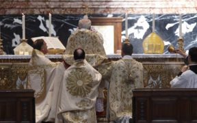 TRIDENTINE MASS ST. PETER'S BASILICA