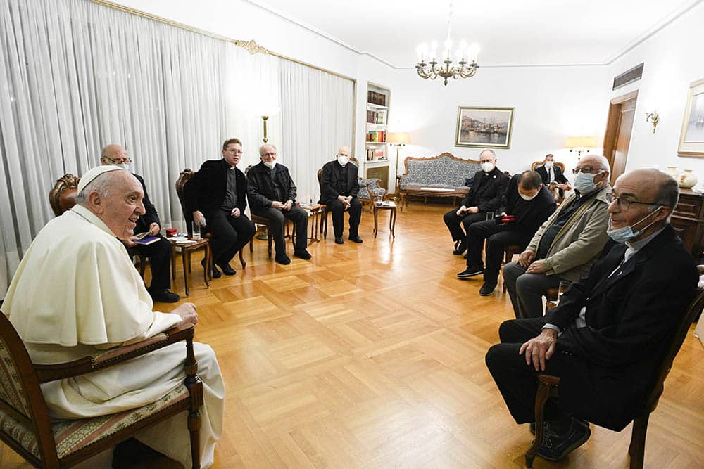 PAPAL VISIT CYPRUS GREECE