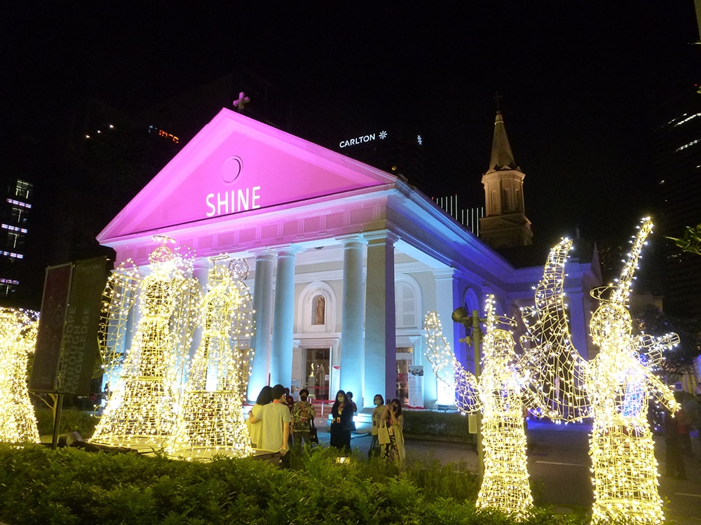 SINGAPORE CATHEDRAL ANNIVERSARY CELEBRATION