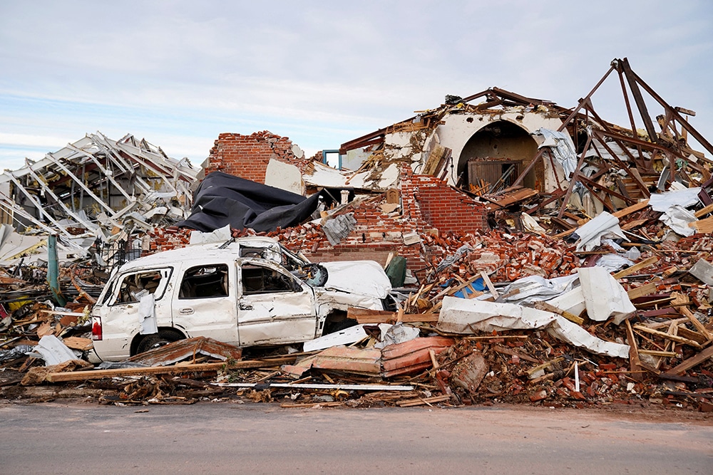 KENTUCKY TORNADO AFTERMATH