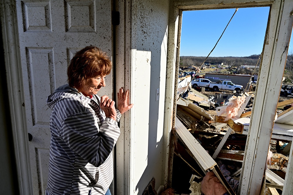 TORNADO KENTUCKY RESPONSE