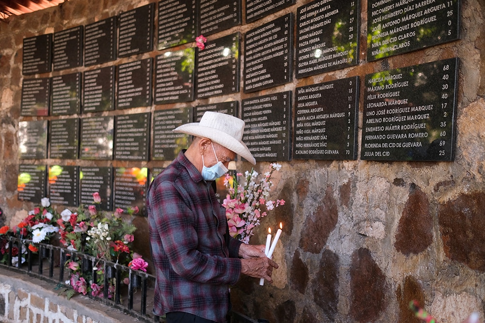 EL SALVADOR MASSACRE ANNIVERSARY