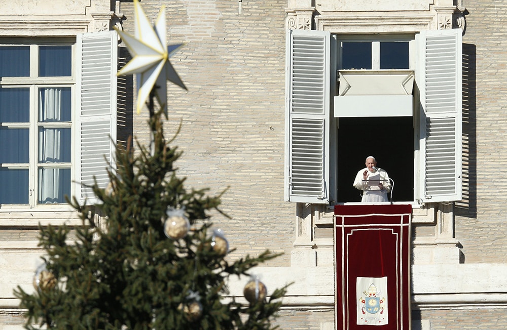 POPE SUNDAY ANGELUS VATICAN