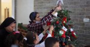 GAZA CHRISTMAS PREPARATION