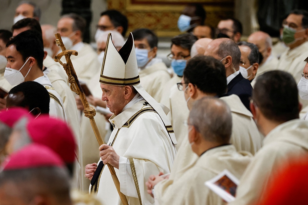 POPE EPIPHANY MASS