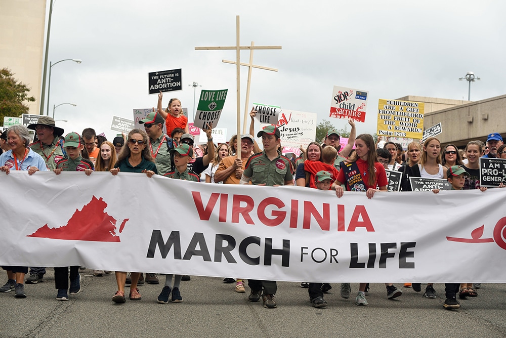 VIRGINIA MARCH FOR LIFE