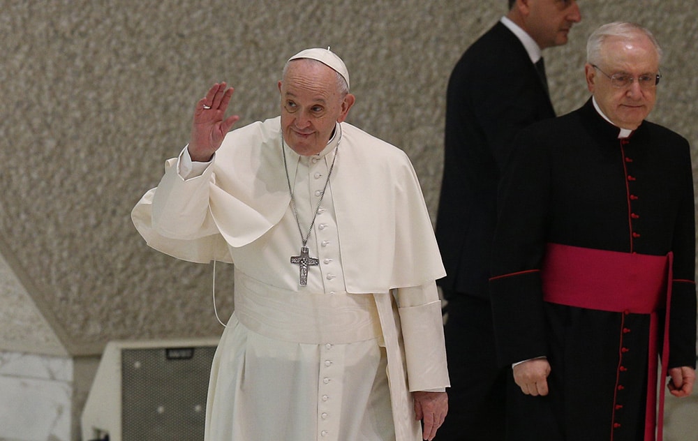 POPE GENERAL AUDIENCE
