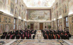POPE AUDIENCE CDF PLENARY