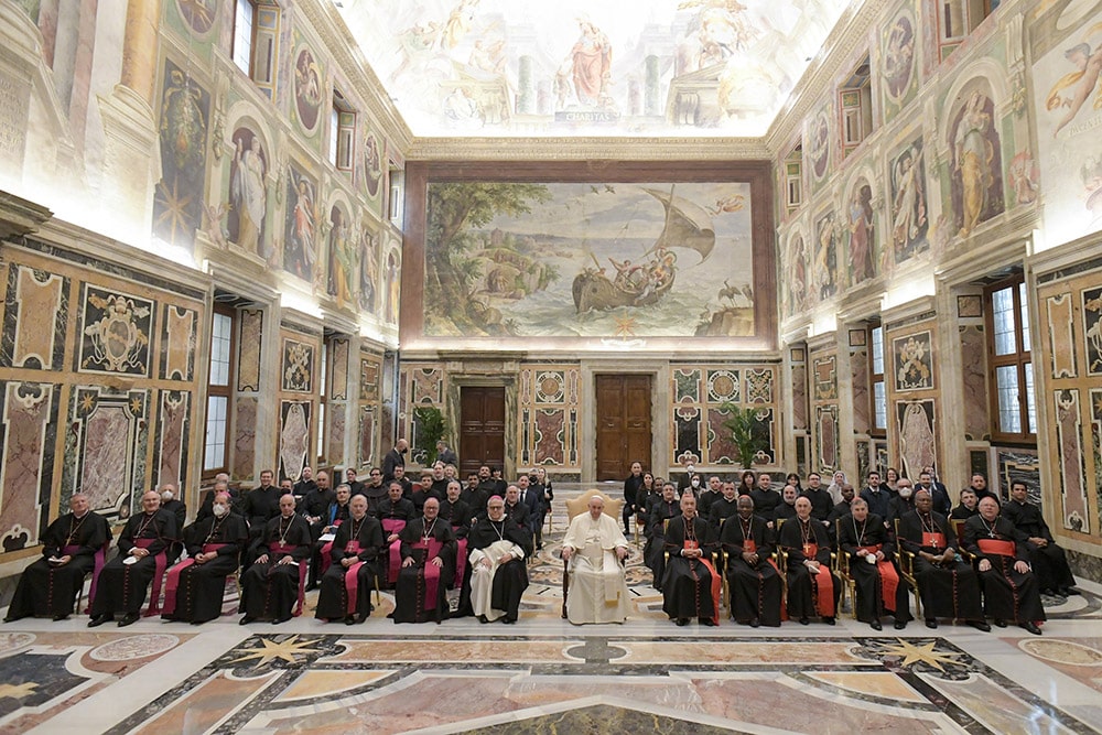 POPE AUDIENCE CDF PLENARY