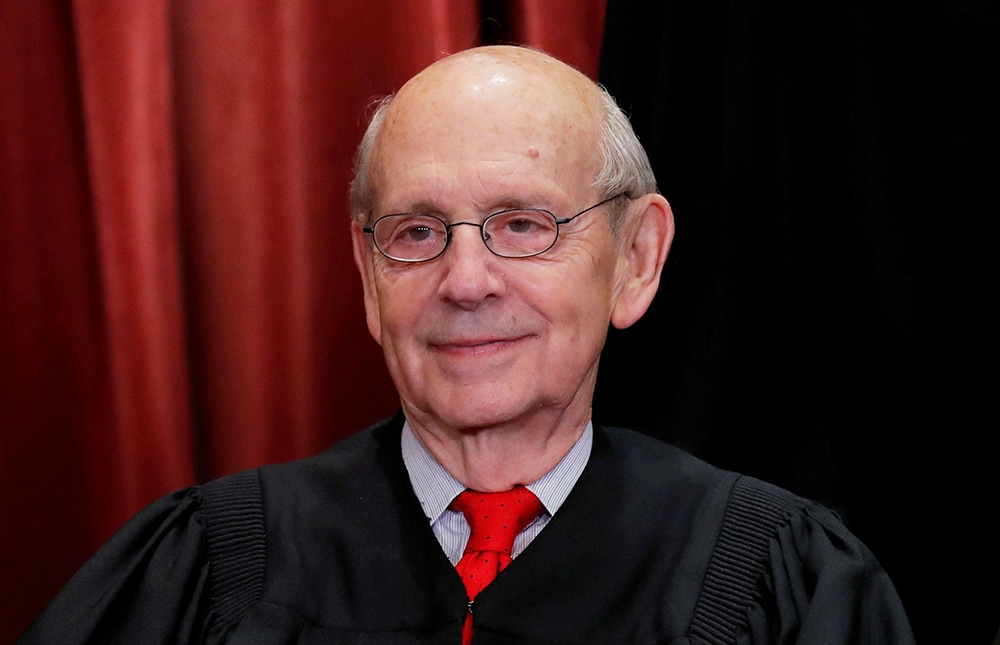 STEPHEN BREYER