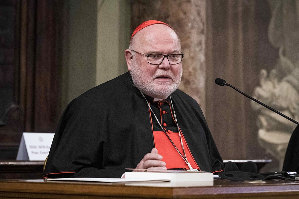 GERMAN CARDINAL REINHARD MARX
