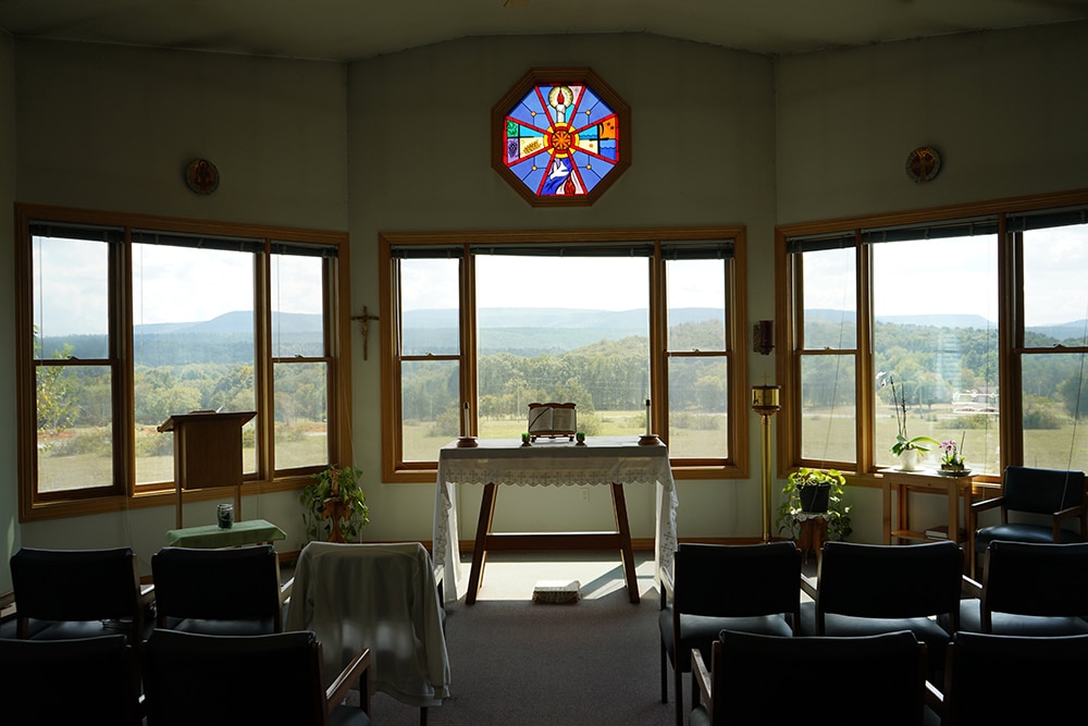 ARKANSAS HESYCHIA HOUSE OF PRAYER