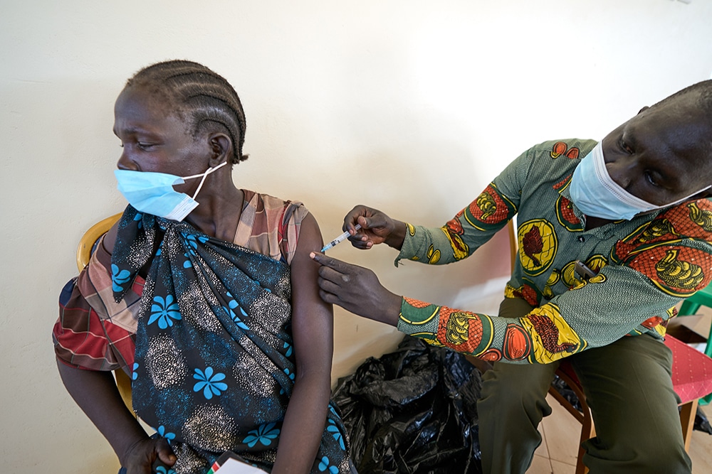 SOUTH SUDAN COVID-19 VACCINE