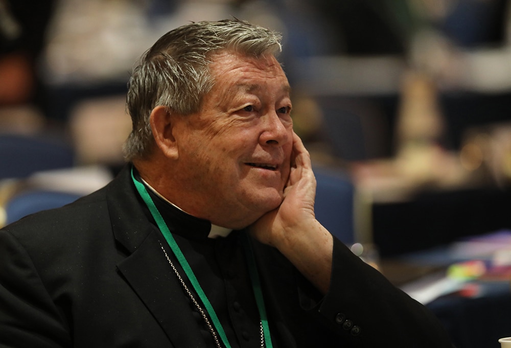 Auxiliary Bishop Edward W. Clark