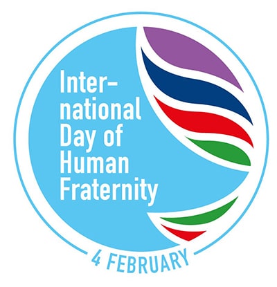 LOGO INTERNATIONAL DAY OF HUMAN FRATERNITY