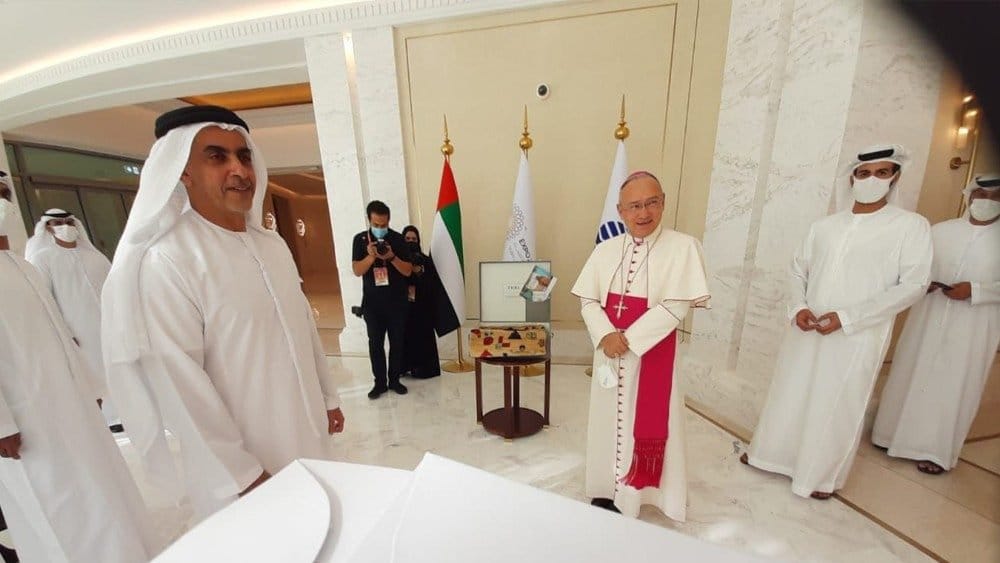INAUGURATION APOSTOLIC NUNCIATURE ABU DHABI