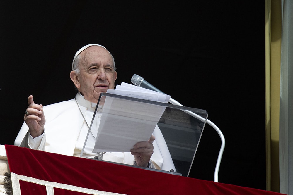 POPE SUNDAY ANGELUS VATICAN